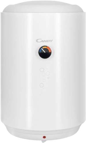 Водонагреватель Candy CR30V-B2SL(R),  накопительный,  1.5кВт,  30л,  белый [ga0ghve00ru]